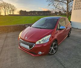 PEUGEOT 208 GTI POSSIBLIDADE DE FINANCIAMENTO SETEMBRO/13