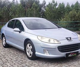 PEUGEOT 407 2.0 HDI EXECUTIVE JULHO/08