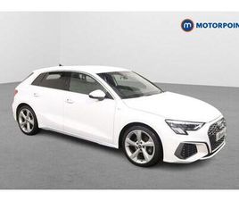 2020 AUDI A3 35 TFSI S LINE 5DR HATCHBACK PETROL MANUAL