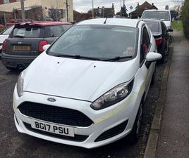 FORD, FIESTA, CAR DERIVED VAN, 2017, MANUAL, 1496 (CC)