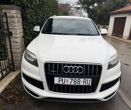 AUDI Q7 4,2 V8 TDI, 2013 GOD.