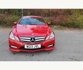 2.1 E220 CDI BLUEEFFICIENCY SPORT G-TRONIC+ EURO 5 (START/STOP) 2DR