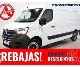 RENAULT MASTER FURGÓN 3.3T L2H2 2.3 DCI 135 CV GRAND CONFORT