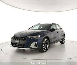 A3 4ª SERIE AUDI ALLSTREET IDENTITY CONTRAST TFSI 110 KW S TRONIC