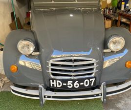 CITROEN 2CV CITROËN 2CV 2CV AZ OUTUBRO/80