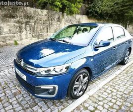 CITROËN C-ELYSÉE 1.6 HDI 115MIL KMS C/NOVO OUTUBRO/18