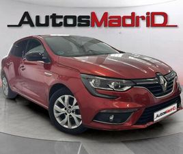 RENAULT MEGANE LIMITED + TCE 85 KW (115CV) GPF -SS