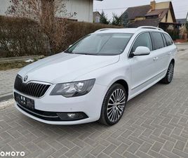 SKODA SUPERB 2.0 TDI L&K DSG