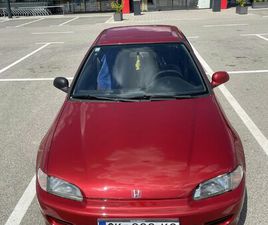 HONDA CIVIC CIVIC COUPE 1.8VTI