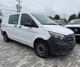2019 MERCEDES-BENZ METRIS CARGO SEDAN