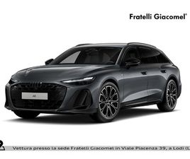 AVANT 2.0 TDI MHEV + S LINE EDITION 204CV S-TRONIC