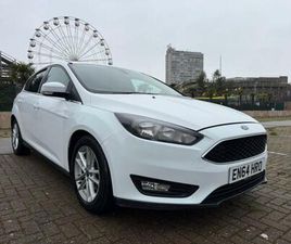 FORD FOCUS 2015 FORD FOCUS 1.6 125 ZETEC 5DR POWERSHIFT HATCHBACK PETROL AUTOMATIC