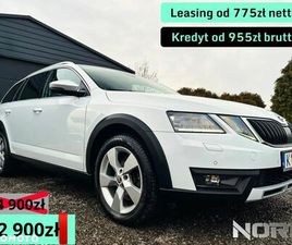 SKODA OCTAVIA 2.0 TDI 4X4 DSG SCOUT