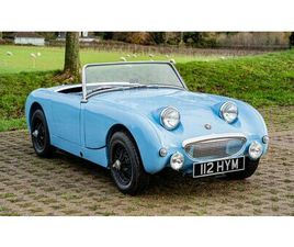 1958 AUSTIN FROGEYE SPRITE SUPERCHARGED