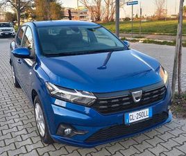 DACIA SANDERO DACIA SANDERO BENZINA CAMBIO AUTOMATICO.