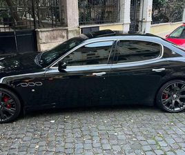 QUATTROPORTE SPORT GT AUTOMATICA - UNICA