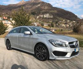MERCEDES CLA SHOOTING BRAKE CLA 220 MERCEDES CLA SHOOTING BRAKE 220 CDI PREMIUM