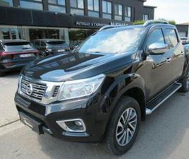 ② NISSAN NAVARA NP300 DOUBLE CAB 5PL 4X4 AUTOM.-CUIR-NAVI-A/C — CAMIONNETTES & UTILITAIRES — 2EMEMAIN