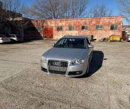 AUDI A4 2.0 TDI S LINE QUATRO