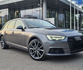 AUDI A4 3.0TDI QUATTRO ALCANTARA PANORAMA AMBIENTE RS