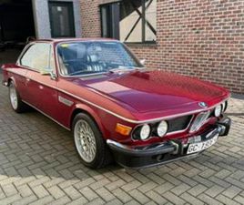 ② BMW 3.0 CSI — OLDTIMERS & ANCÊTRES — 2EMEMAIN