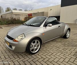 FORD STREETKA - 1.6 FIRST EDITION AIRCO/LEER