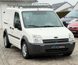 ② FORT TRANSIT CONNECT 1.8I ** BENZINE ** 120.000 KM ** — CAMIONNETTES & UTILITAIRES — 2EMEMAIN
