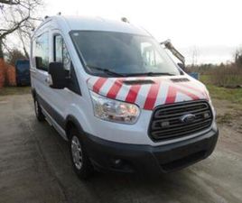 ② FORD TRANSIT 2.0TDCI - INGERICHT - 2018 - €6B — CAMIONNETTES & UTILITAIRES — 2EMEMAIN