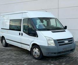 ② FORD TRANSIT DUBBELCABINE 2.2TDCI 2009 EXPORT — CAMIONNETTES & UTILITAIRES — 2EMEMAIN