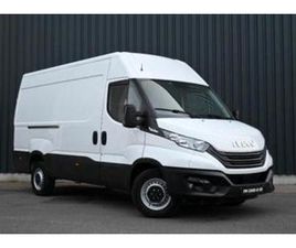 ② IVECO DAILY 35-140 HI-MATIC/ AUTOMAAT, CAM, LED, CRUISE, BTW — CAMIONNETTES & UTILITAIRES — 2EMEMAIN