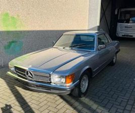 MERCEDES SLC 500 SLC ② MERCEDES 500 SLC — OLDTIMERS & ANCÊTRES — 2EMEMAIN