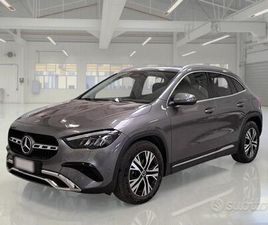 MERCEDES-BENZ GLA 200 D 4M PROG ADVANCED
