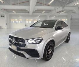 MERCEDES GLE COUPE GLE COUPE 350 MERCEDES-BENZ GLE 350 D 4MATIC PREMIUM COUPE COUPE