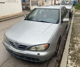 NISSAN PRIMERA NISSAN PRIMERA 2000