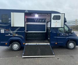 PEUGEOT BOXER 2.2 BLUEHDI 335 PROFESSIONAL PREMIUM OVERLANDER HORSEBOX