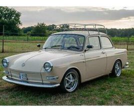 ② VOLKSWAGEN OLDTIMER TYPE 3 1500 NOTCHBACK — RESTAURÉE — OLDTIMERS & ANCÊTRES — 2EMEMAIN
