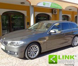 LINK MOTORS: BMW 520 D. TOURING 184 CV LUXURY
