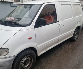 NISSAN VANETTE NISSAN VANETTE 2001 1.6
