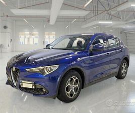 ALFA ROMEO STELVIO 2.2 TD 160 CV SUPER BUSINESS AT