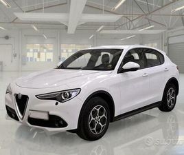 ALFA ROMEO STELVIO 2.2 TD 190 CV SUPER BUSINESS AT