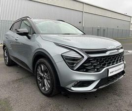 KIA SPORTAGE 1.6 H T-GDI GT-LINE S AUTO EURO 6 (START/STOP) 5DR