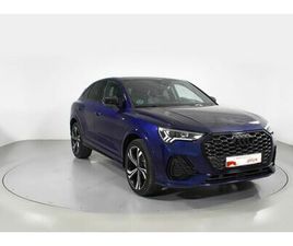 AUDI Q3 AUDI Q3 SPORTBACK 35 TDI BLACK LIMITED S TRONIC