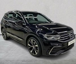 VOLKSWAGEN TIGUAN VOLKSWAGEN TIGUAN - 1.5 TSI 150 R-LINE 5DR DSG