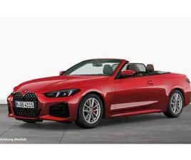 BMW SERIE 4 CABRIO 430 BMW 430I XDRIVE CABRIO M SPORTPAKET HK HIFI DAB LED