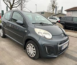 CITROEN C1 BRUGT CITROËN C1 1,0 SEDUCTION CLIM 68HK 5D TIL SALG