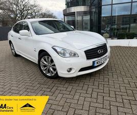 INFINITI M 3.5 35H V6 GT PREMIUM SALOON 4DR PETROL HYBRID AUTO EURO 5 (START/STOP)