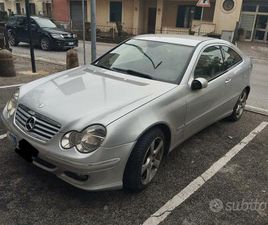 VENDI MERCEDES CLASSE C SPORT COUPÉ