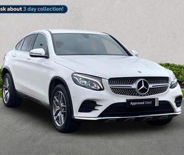 2.1 GLC250D AMG LINE COUPE G-TRONIC+ 4MATIC EURO 6 (START/STOP) 5DR