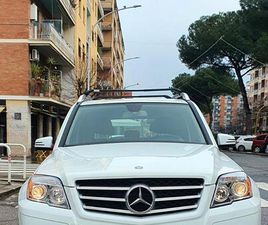 MERCEDES GLK 2.2 AUTOMATICA PELLE