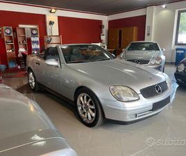 MERCEDES SLK SLK 230 MERCEDES-BENZ SLK 230 CAT KOMPRESSOR AUT.